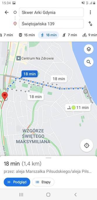 Mieszkanie غدينيا المظهر الخارجي الصورة