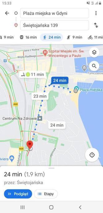 Mieszkanie غدينيا المظهر الخارجي الصورة